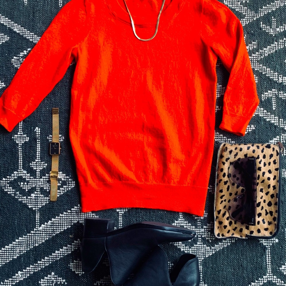 J. Crew Wool Sweater Top
